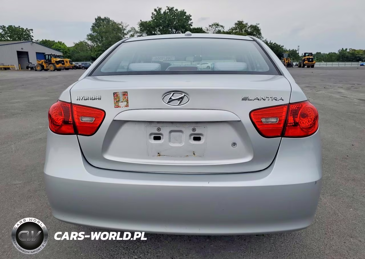 2008 Hyundai Elantra Gls VIN:KMHDU46D78U472624 - 6