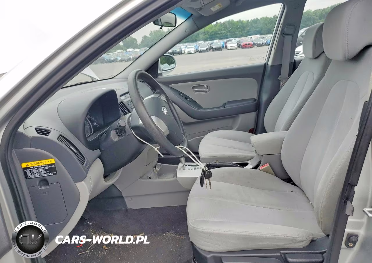 2008 Hyundai Elantra Gls VIN:KMHDU46D78U472624 - 7