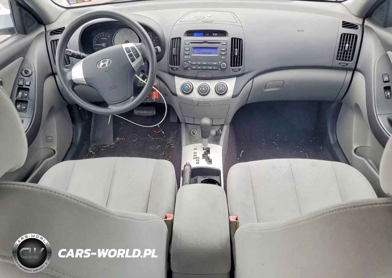 2008 Hyundai Elantra Gls VIN:KMHDU46D78U472624 - 8