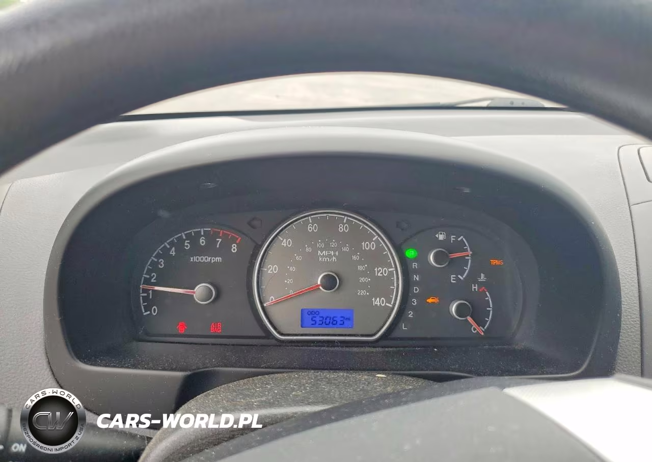 2008 Hyundai Elantra Gls VIN:KMHDU46D78U472624 - 9