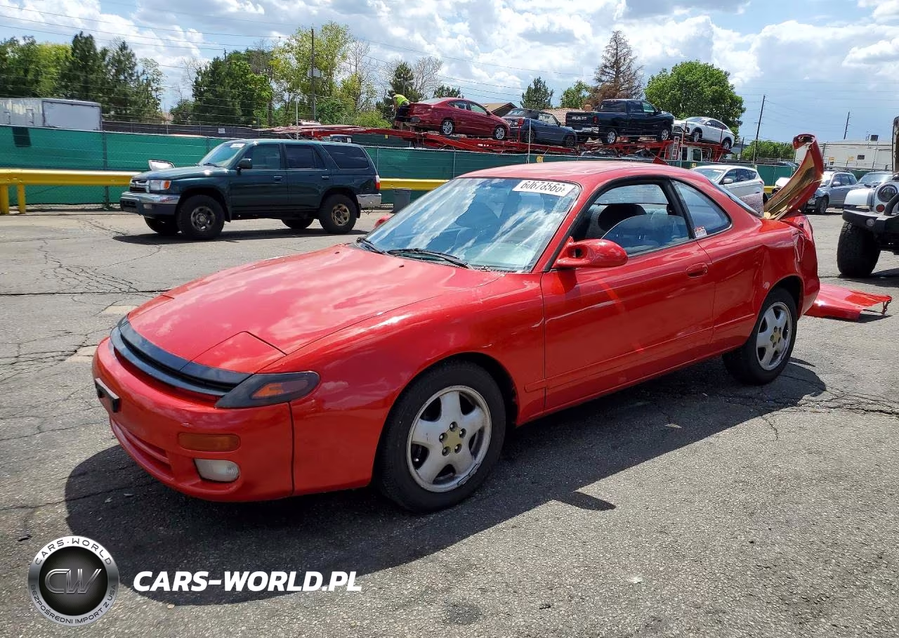 1992 Toyota Celica Gt