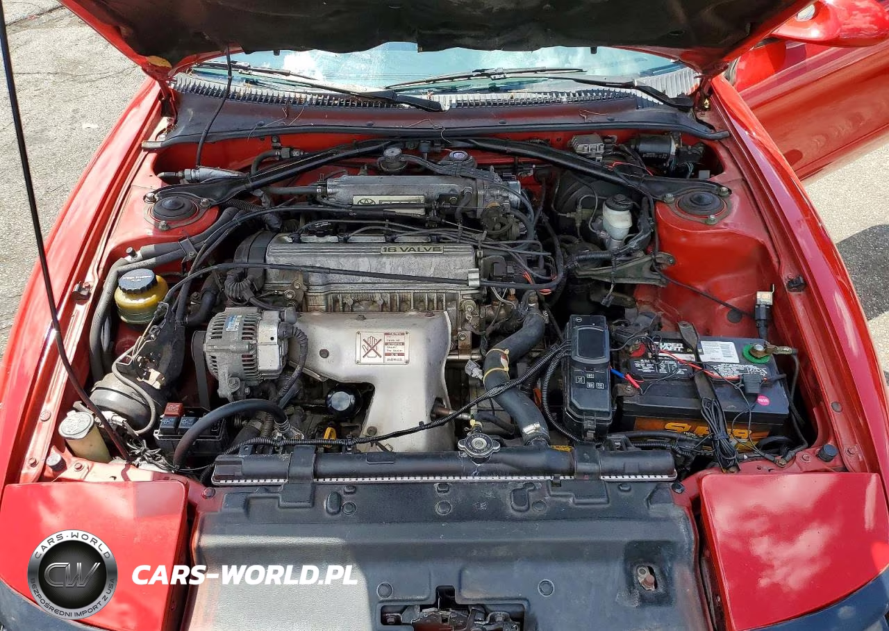 1992 Toyota Celica Gt VIN:JT2ST87F5N0104332 - 11