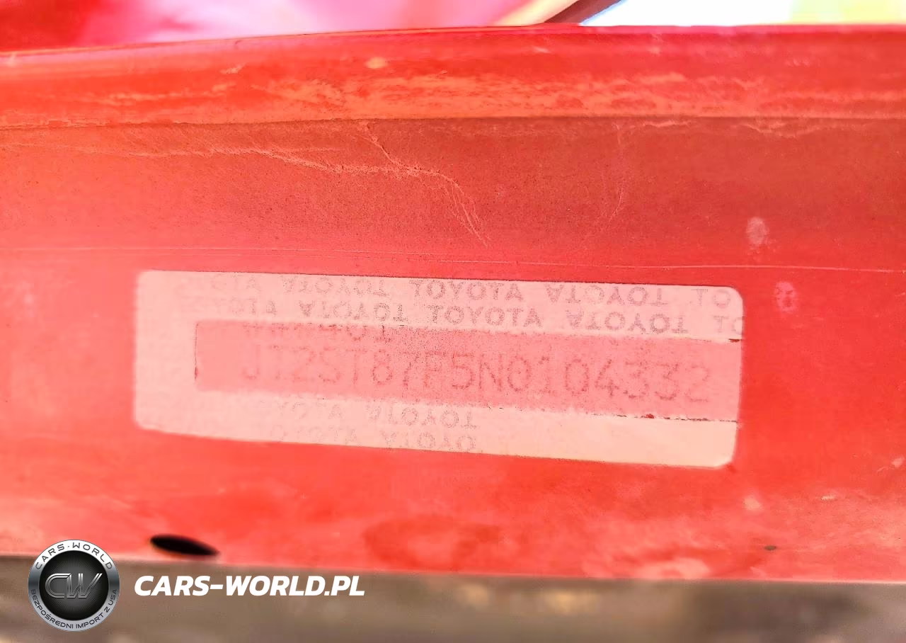 1992 Toyota Celica Gt VIN:JT2ST87F5N0104332 - 12