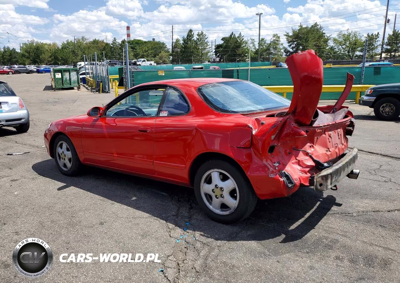 1992 Toyota Celica Gt VIN:JT2ST87F5N0104332 - 2