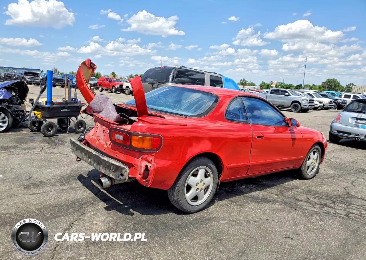 1992 Toyota Celica Gt VIN:JT2ST87F5N0104332 - 3