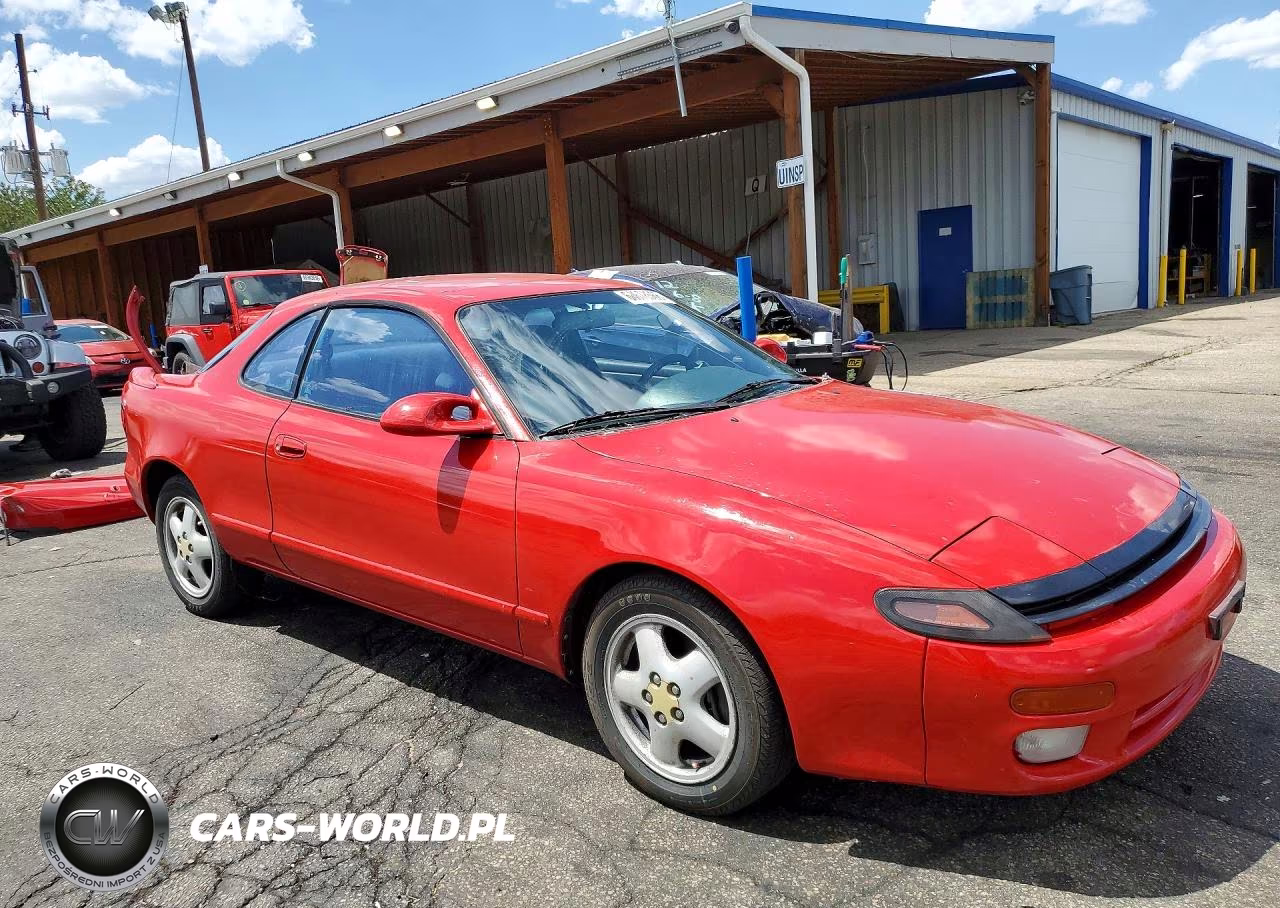 1992 Toyota Celica Gt VIN:JT2ST87F5N0104332 - 4