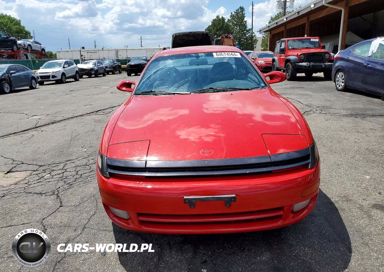 1992 Toyota Celica Gt VIN:JT2ST87F5N0104332 - 5
