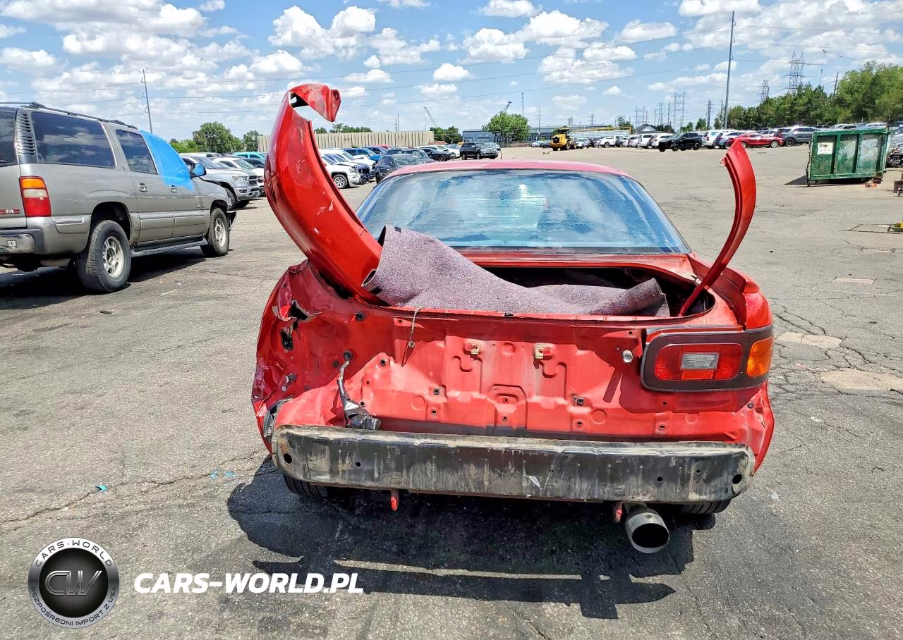 1992 Toyota Celica Gt VIN:JT2ST87F5N0104332 - 6