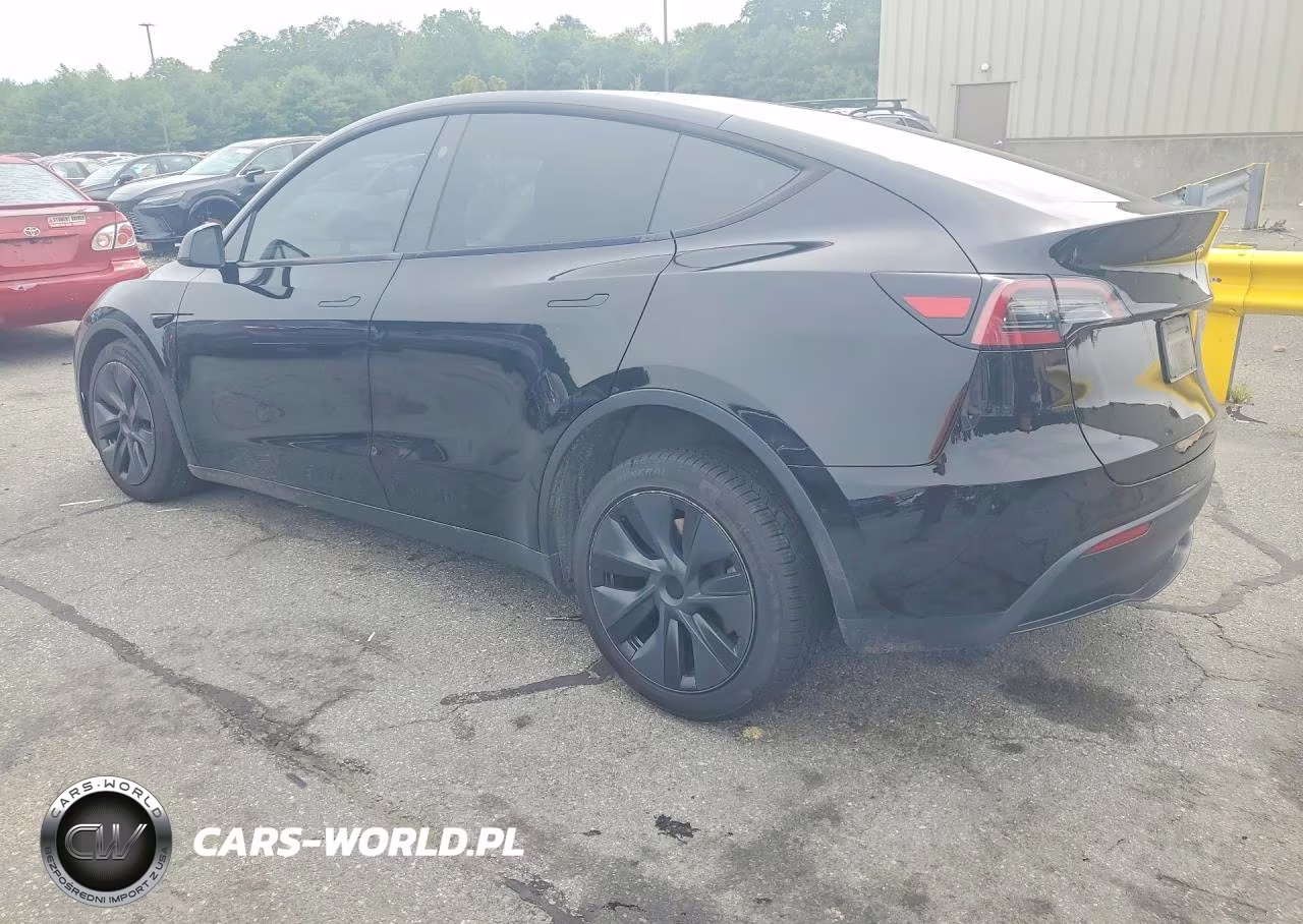 2024 Tesla Model Y VIN:7SAYGDEE5RA306832 - 2