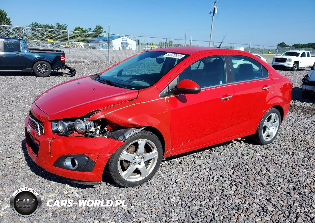 2012 Chevrolet Sonic Ltz