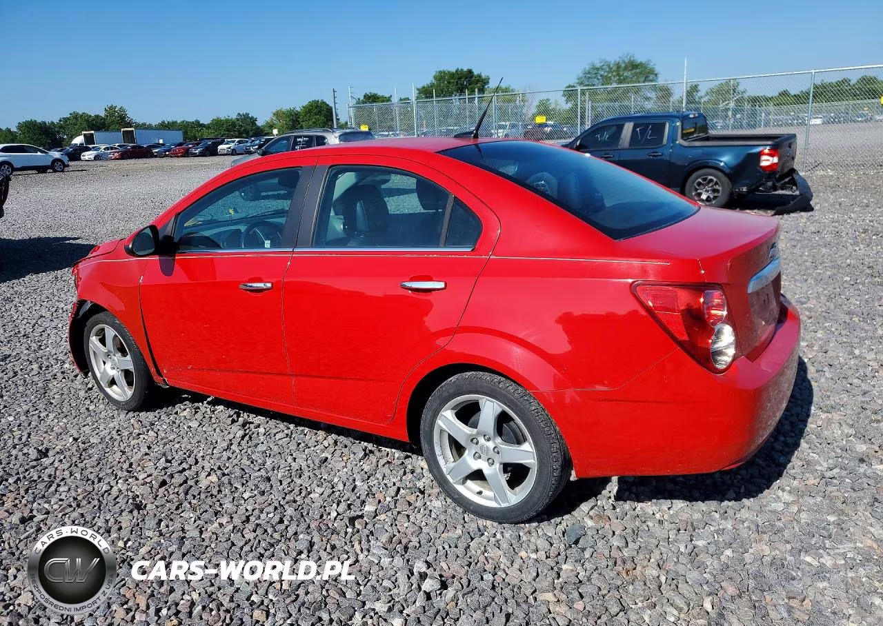 2012 Chevrolet Sonic Ltz VIN:1G1JE5SH1C4215270 - 2
