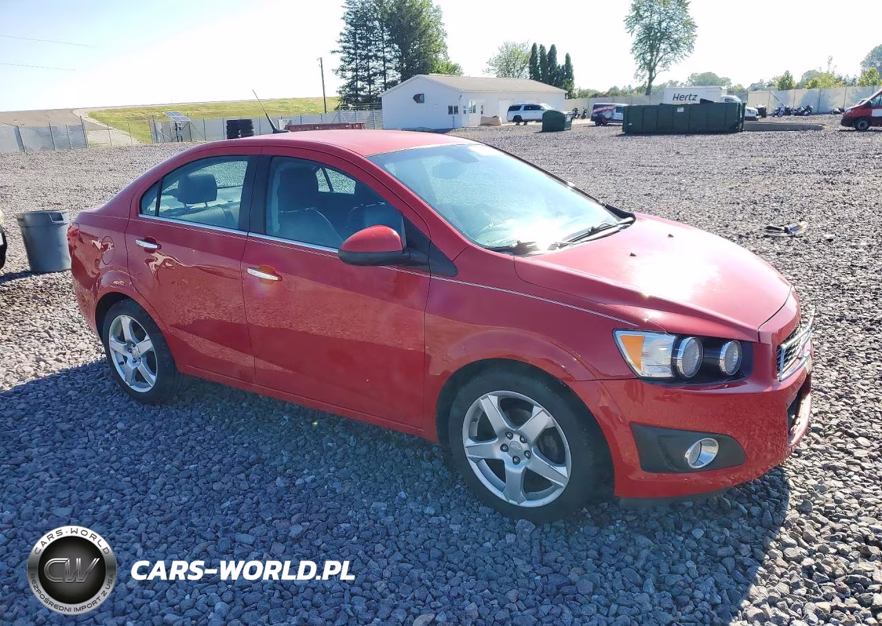 2012 Chevrolet Sonic Ltz VIN:1G1JE5SH1C4215270 - 4