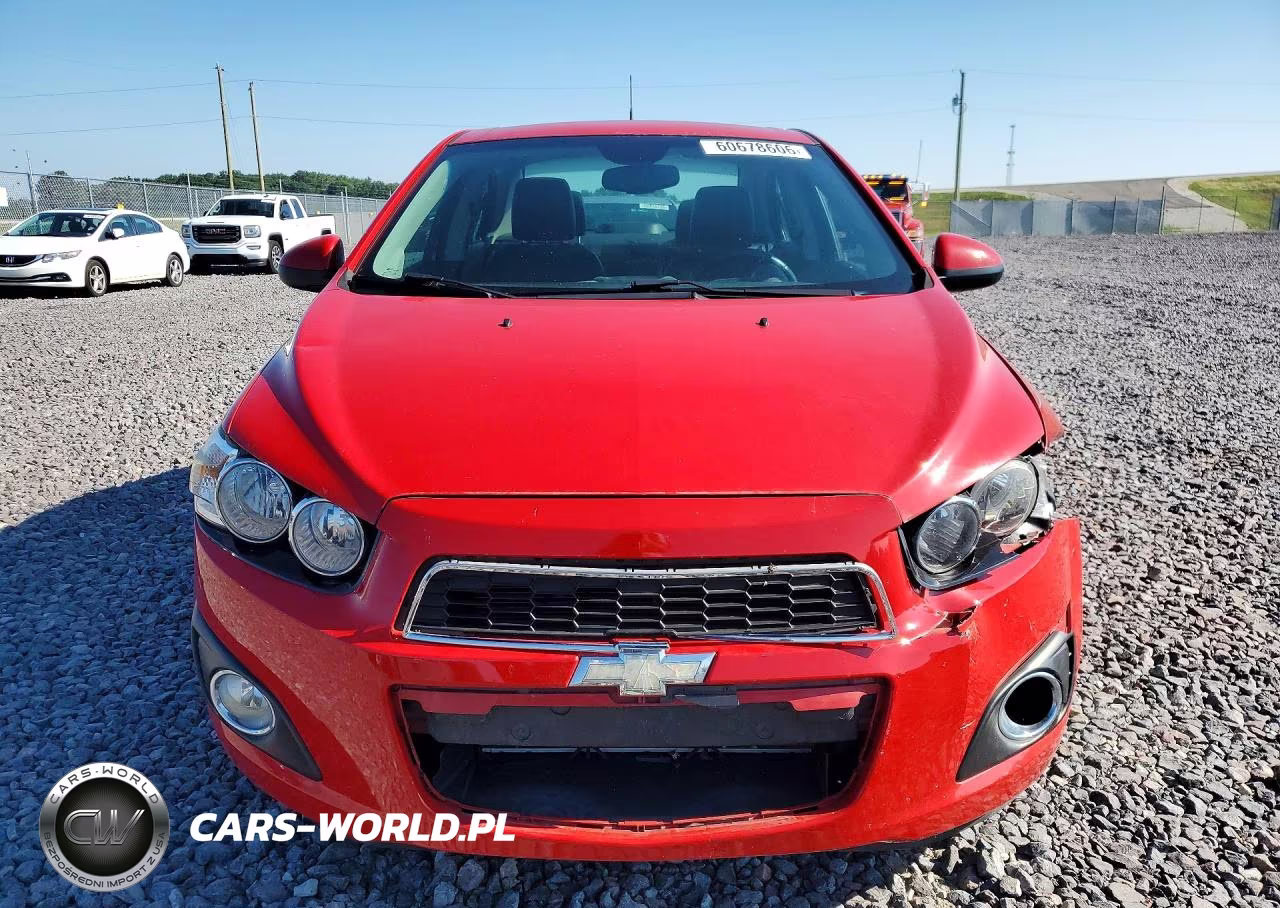 2012 Chevrolet Sonic Ltz VIN:1G1JE5SH1C4215270 - 5