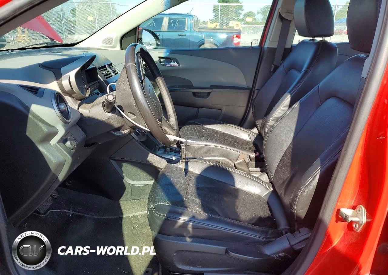 2012 Chevrolet Sonic Ltz VIN:1G1JE5SH1C4215270 - 7