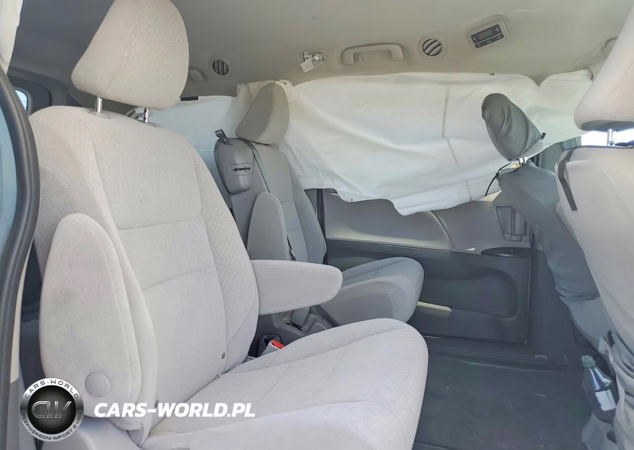 2020 Toyota Sienna Le VIN:5TDKZ3DCXLS054458 - 10