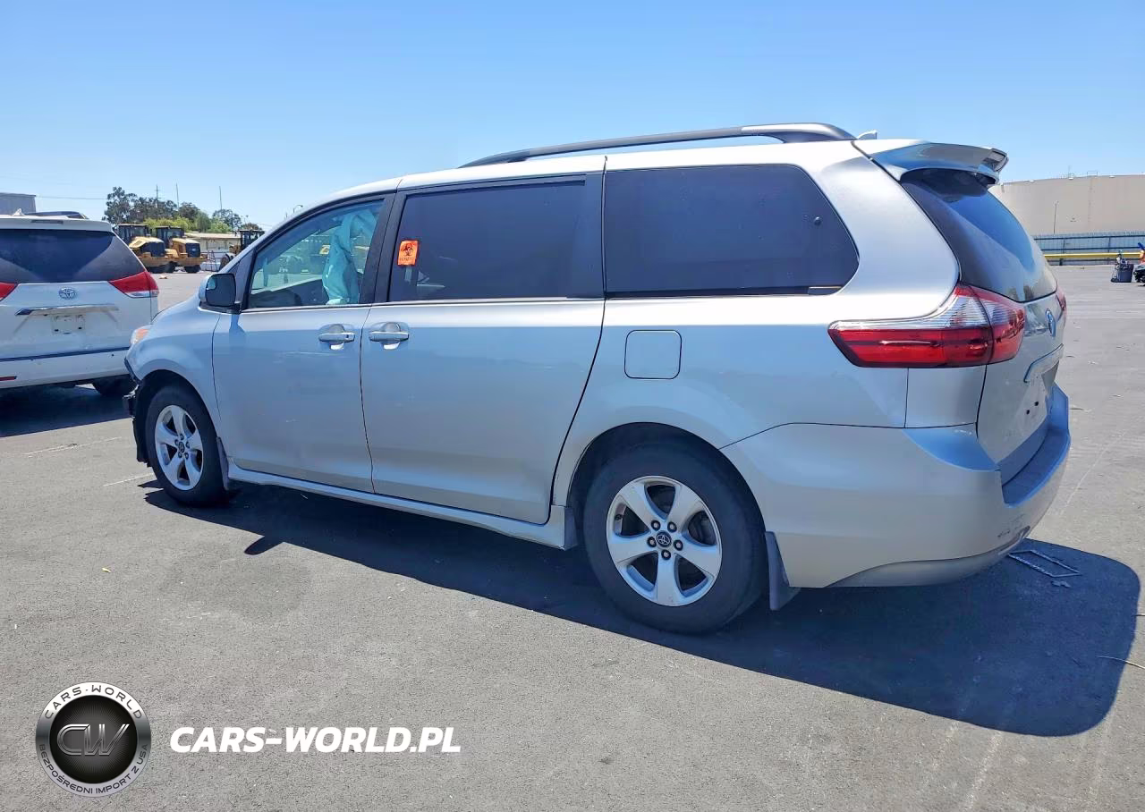2020 Toyota Sienna Le VIN:5TDKZ3DCXLS054458 - 2