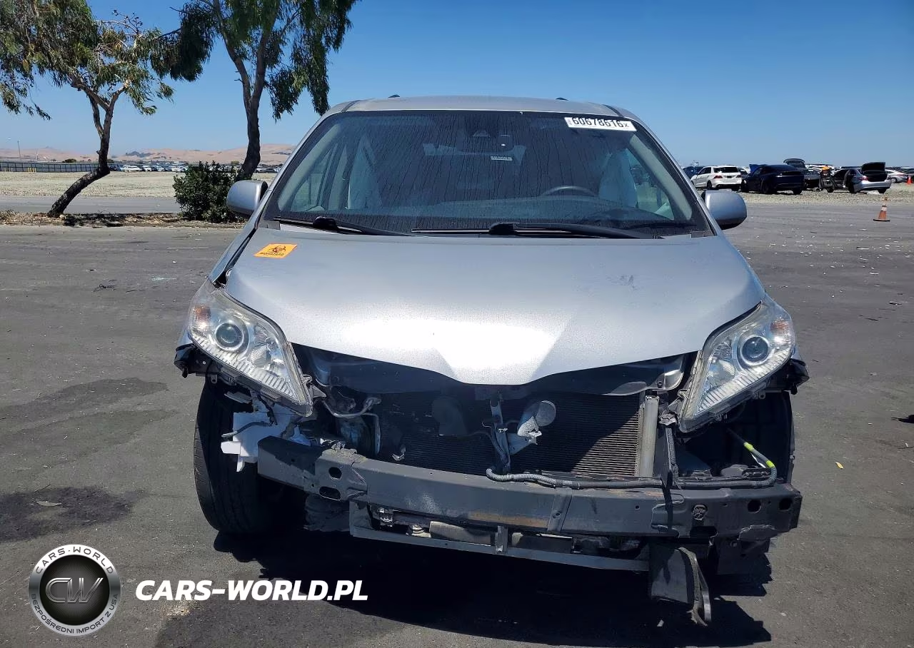 2020 Toyota Sienna Le VIN:5TDKZ3DCXLS054458 - 5