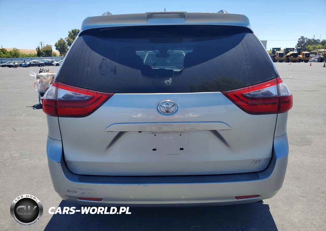 2020 Toyota Sienna Le VIN:5TDKZ3DCXLS054458 - 6