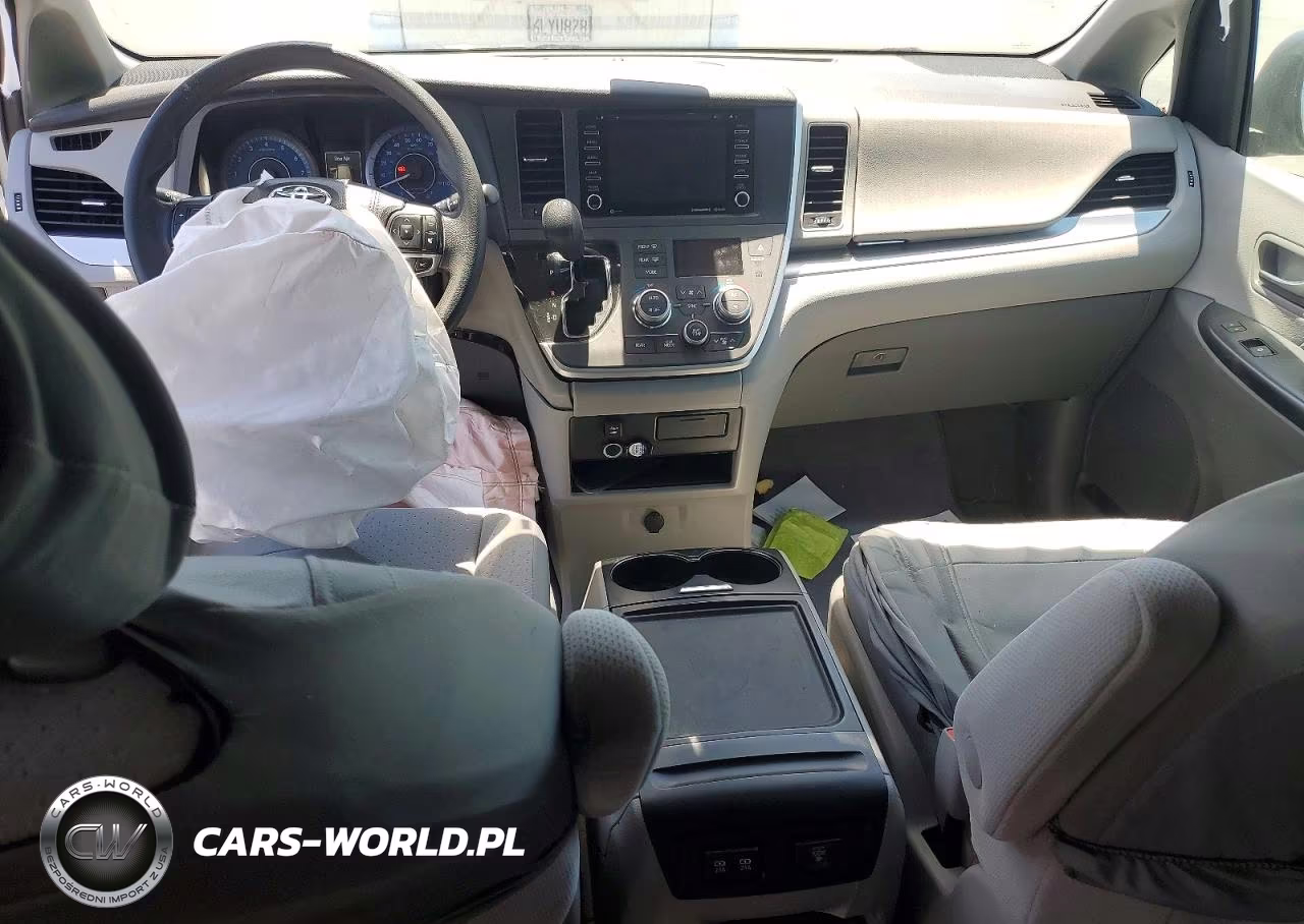 2020 Toyota Sienna Le VIN:5TDKZ3DCXLS054458 - 8