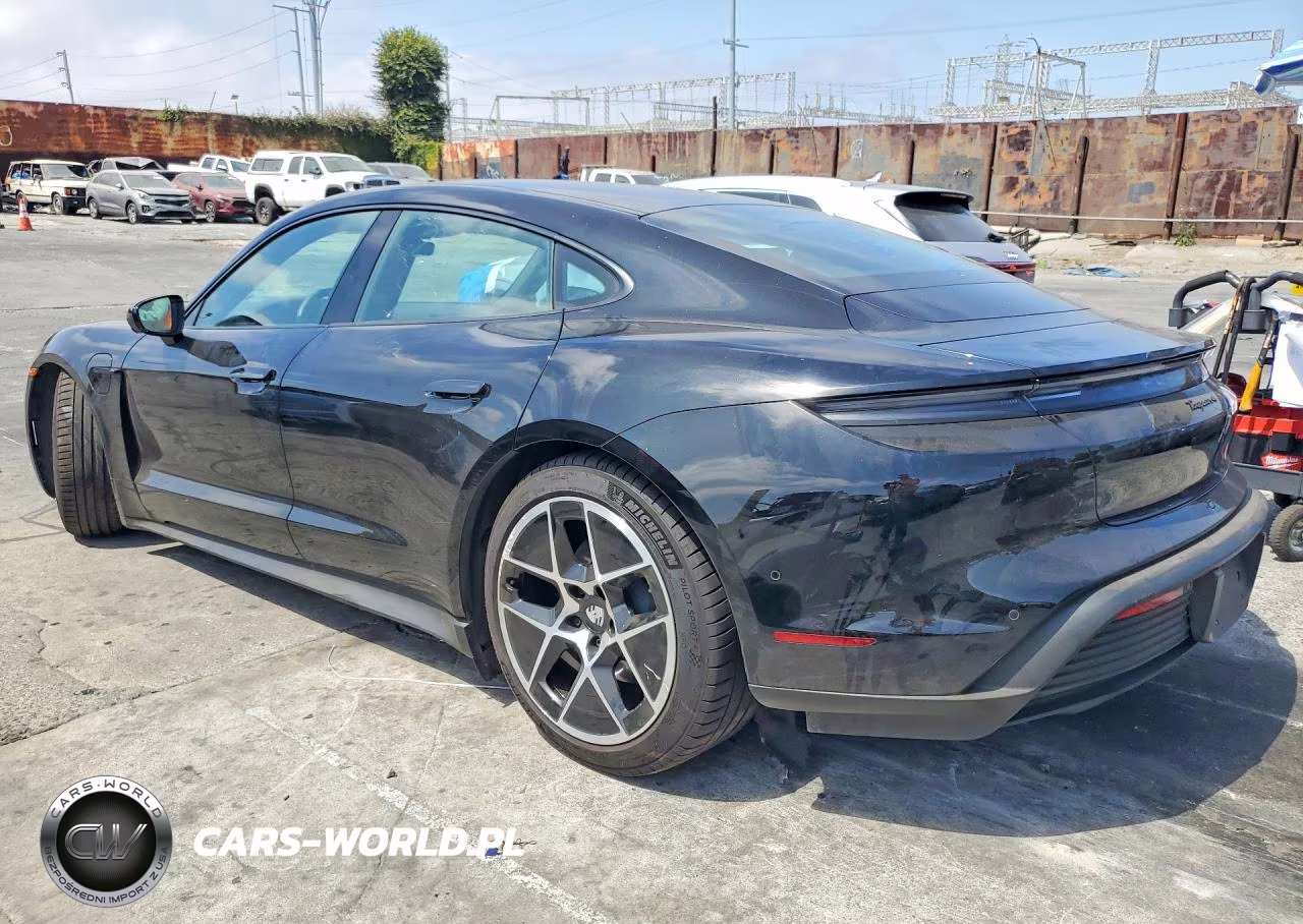 2025 Porsche Taycan Base VIN:WP0AA2Y18SSA12207 - 2