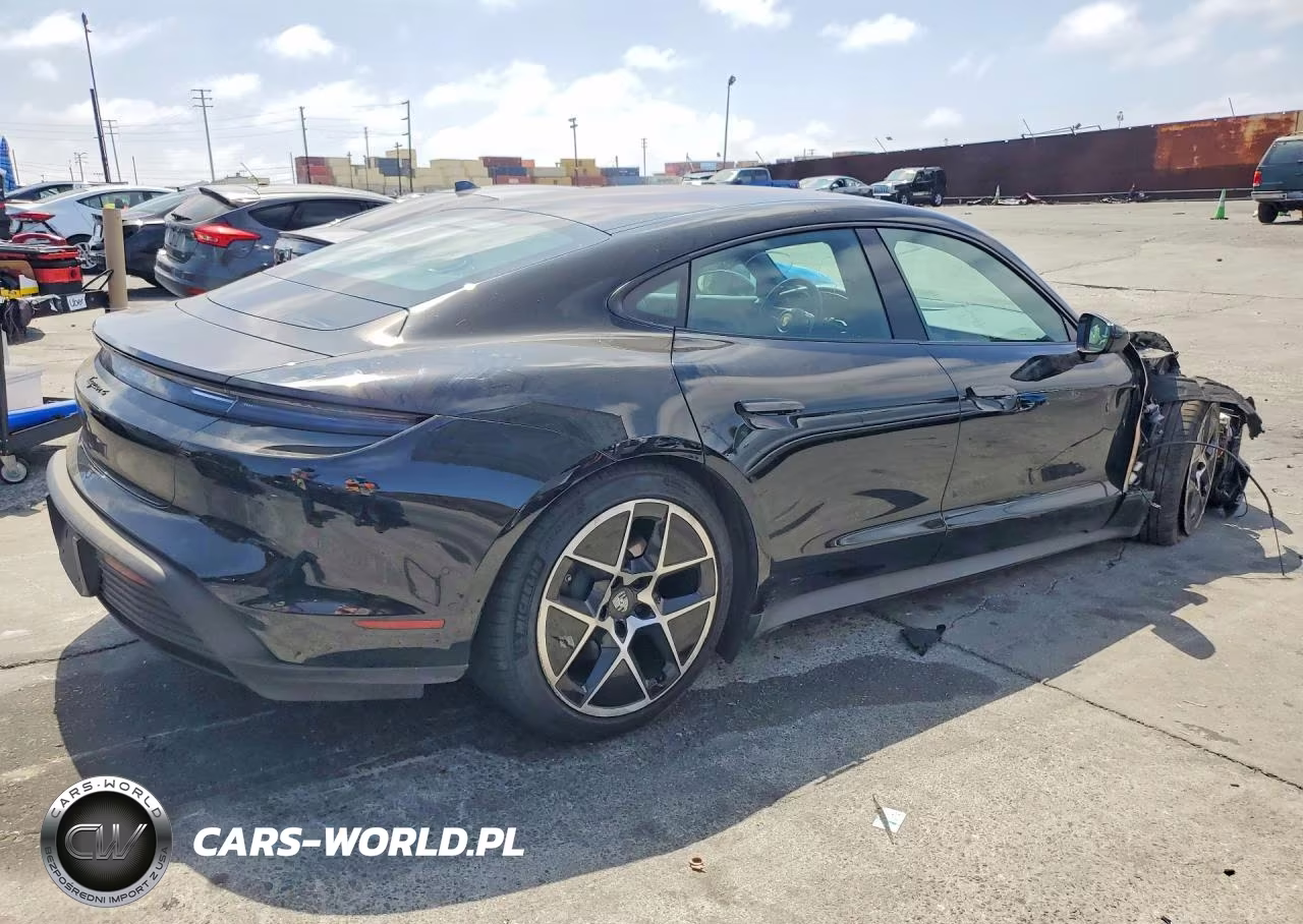 2025 Porsche Taycan Base VIN:WP0AA2Y18SSA12207 - 3