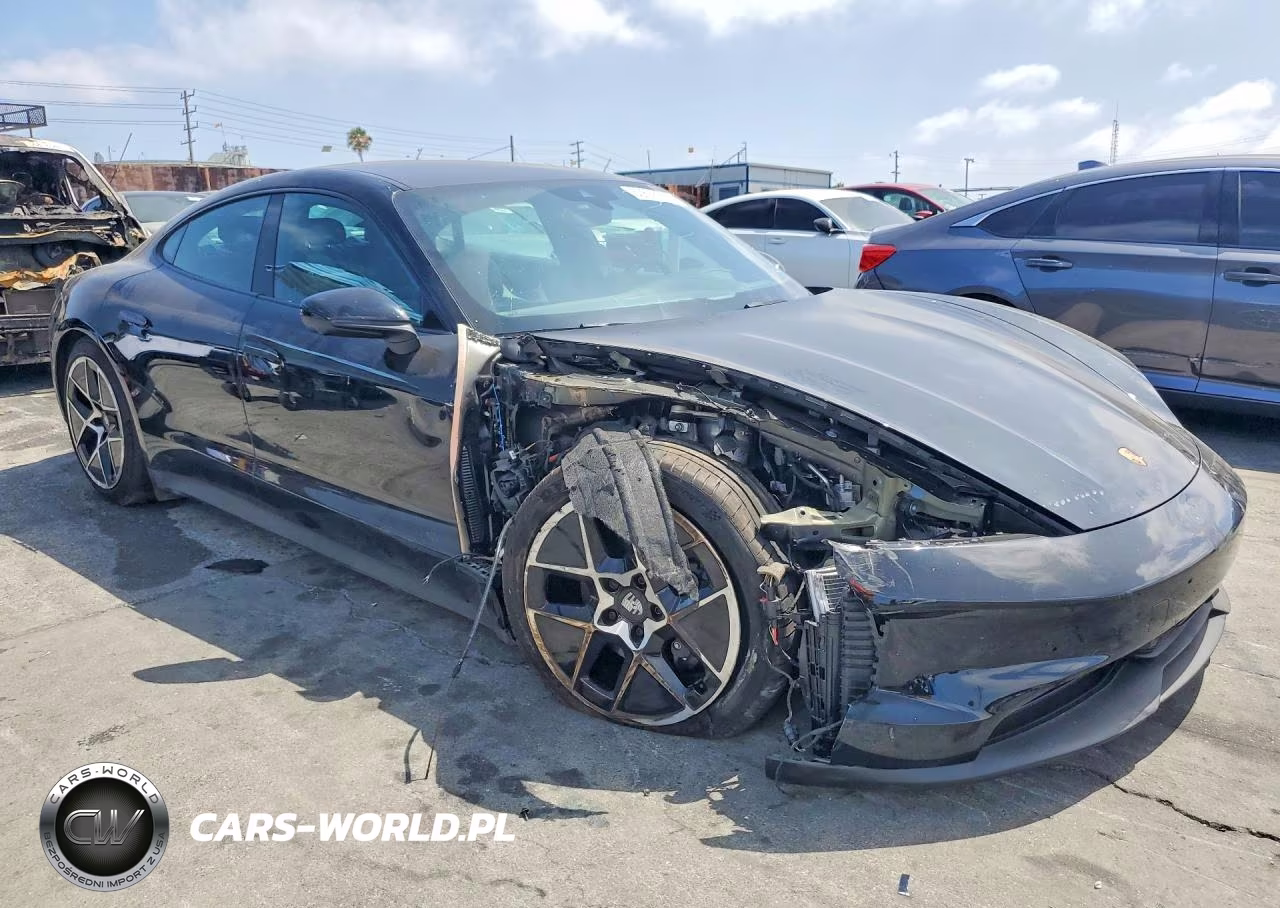 2025 Porsche Taycan Base VIN:WP0AA2Y18SSA12207 - 4