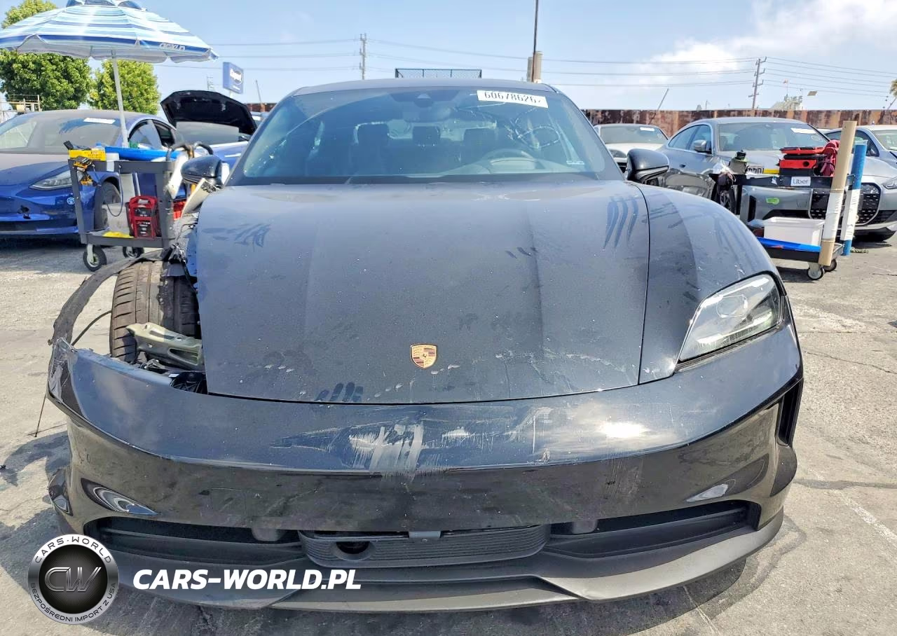 2025 Porsche Taycan Base VIN:WP0AA2Y18SSA12207 - 5