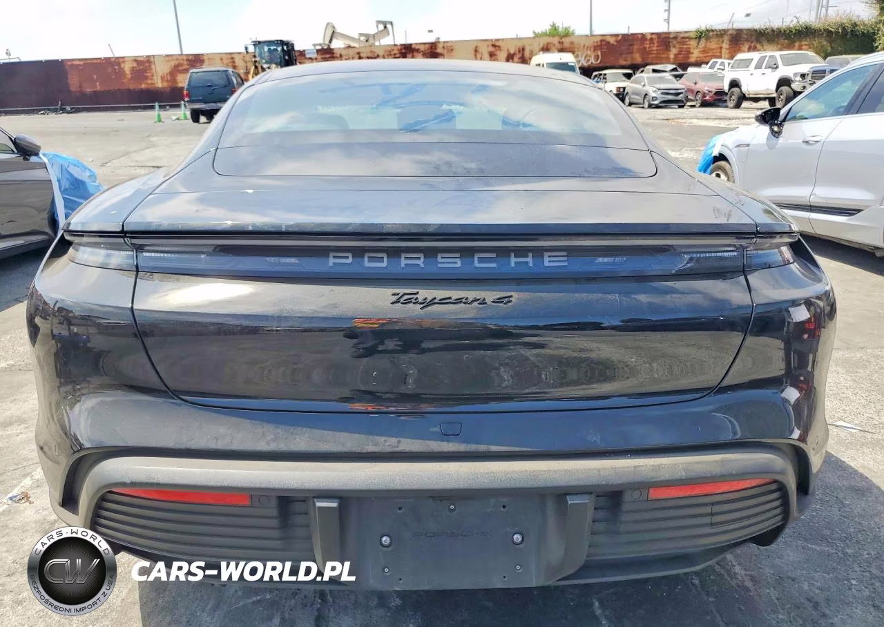 2025 Porsche Taycan Base VIN:WP0AA2Y18SSA12207 - 6