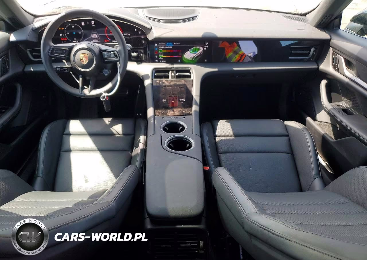 2025 Porsche Taycan Base VIN:WP0AA2Y18SSA12207 - 8