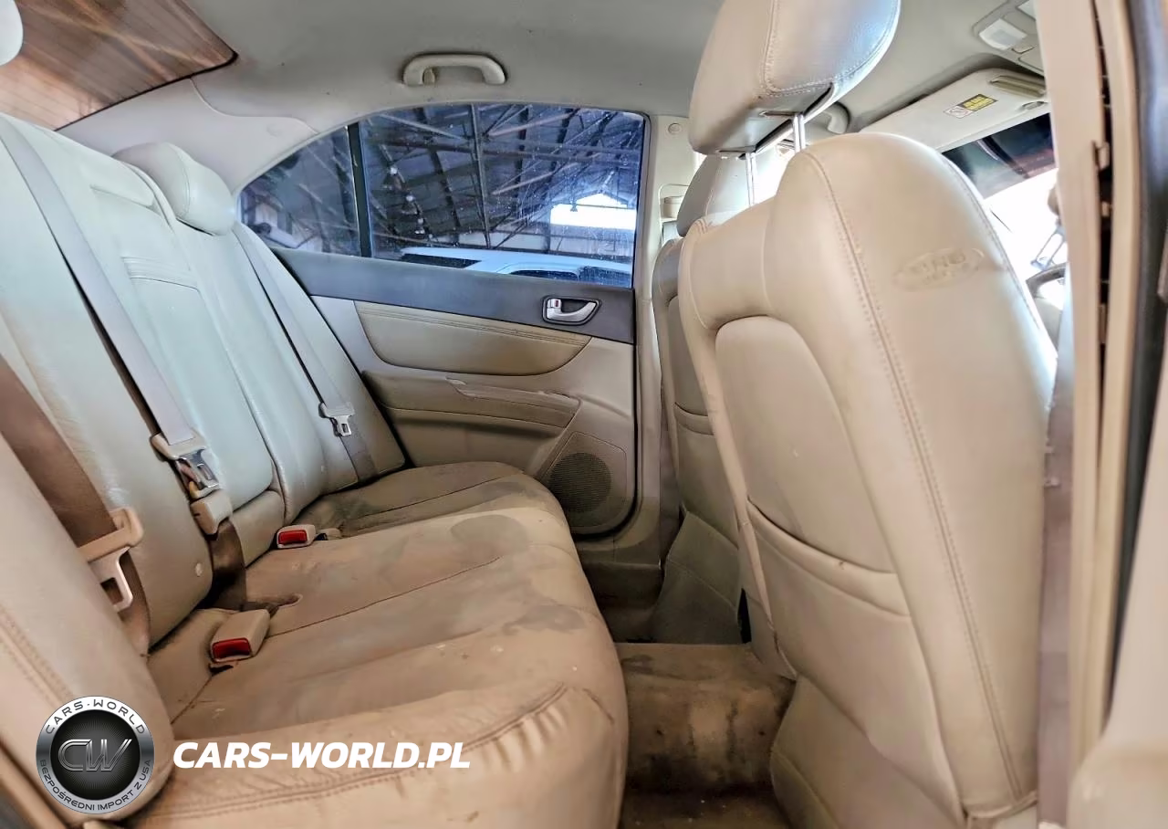 2006 Hyundai Sonata Gls-Lx VIN:5NPEU46F26H005323 - 10