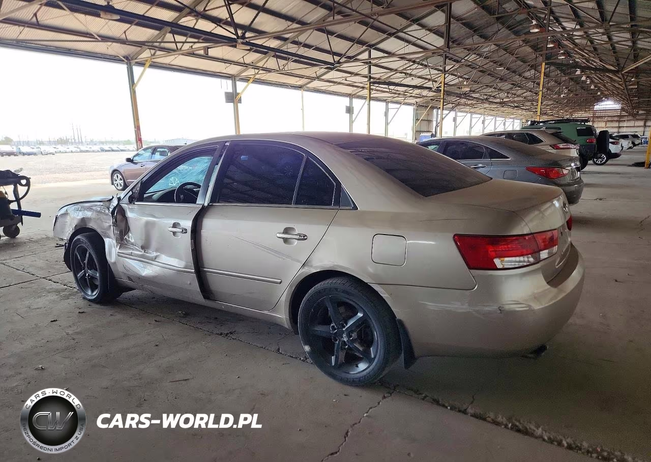 2006 Hyundai Sonata Gls-Lx VIN:5NPEU46F26H005323 - 2