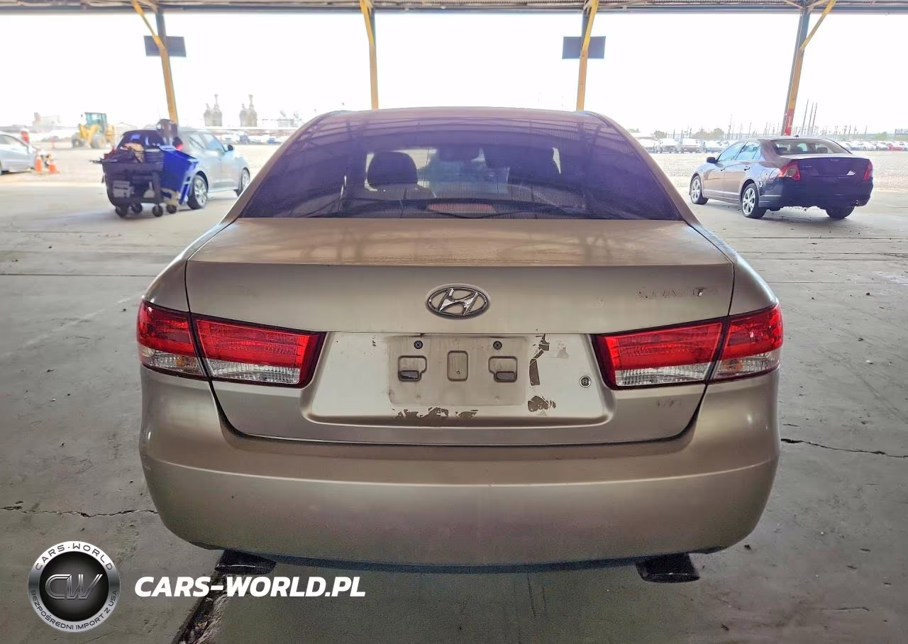 2006 Hyundai Sonata Gls-Lx VIN:5NPEU46F26H005323 - 6