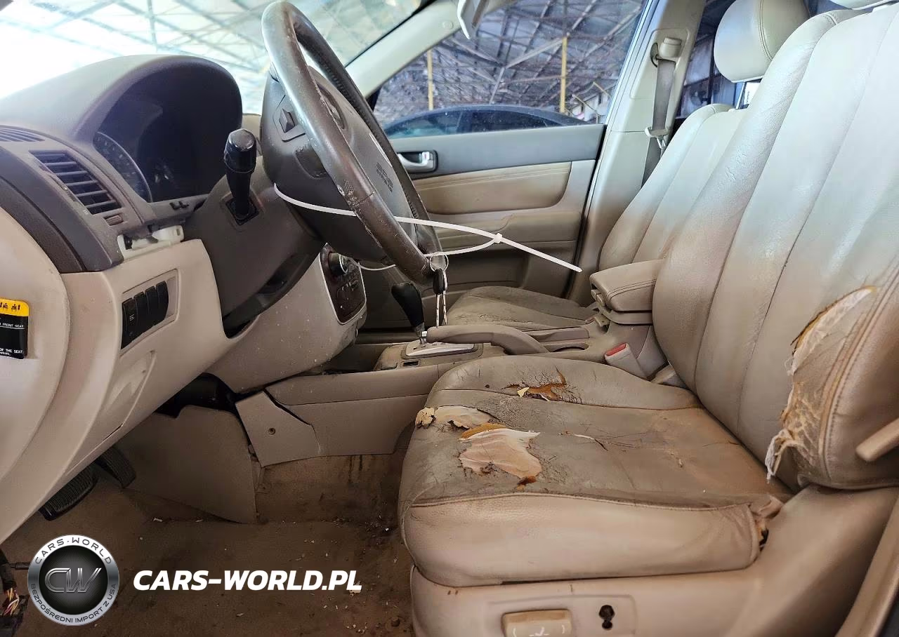 2006 Hyundai Sonata Gls-Lx VIN:5NPEU46F26H005323 - 7