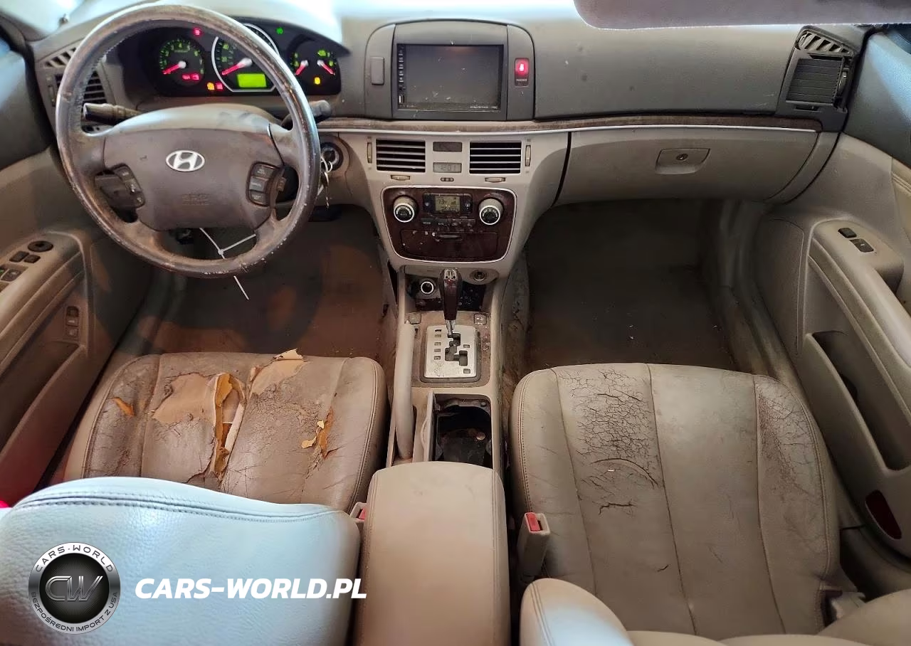 2006 Hyundai Sonata Gls-Lx VIN:5NPEU46F26H005323 - 8