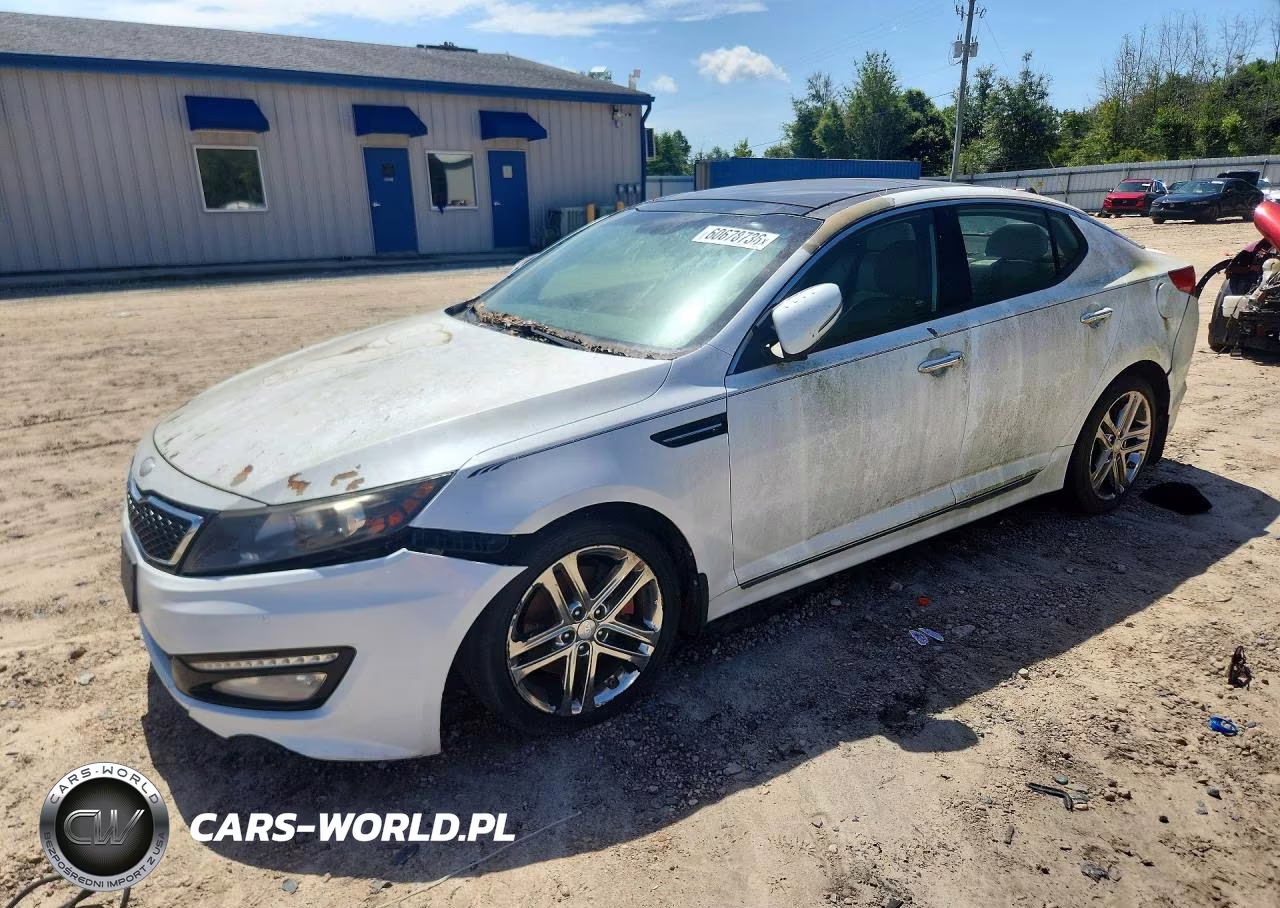 2013 Kia Optima Sx
