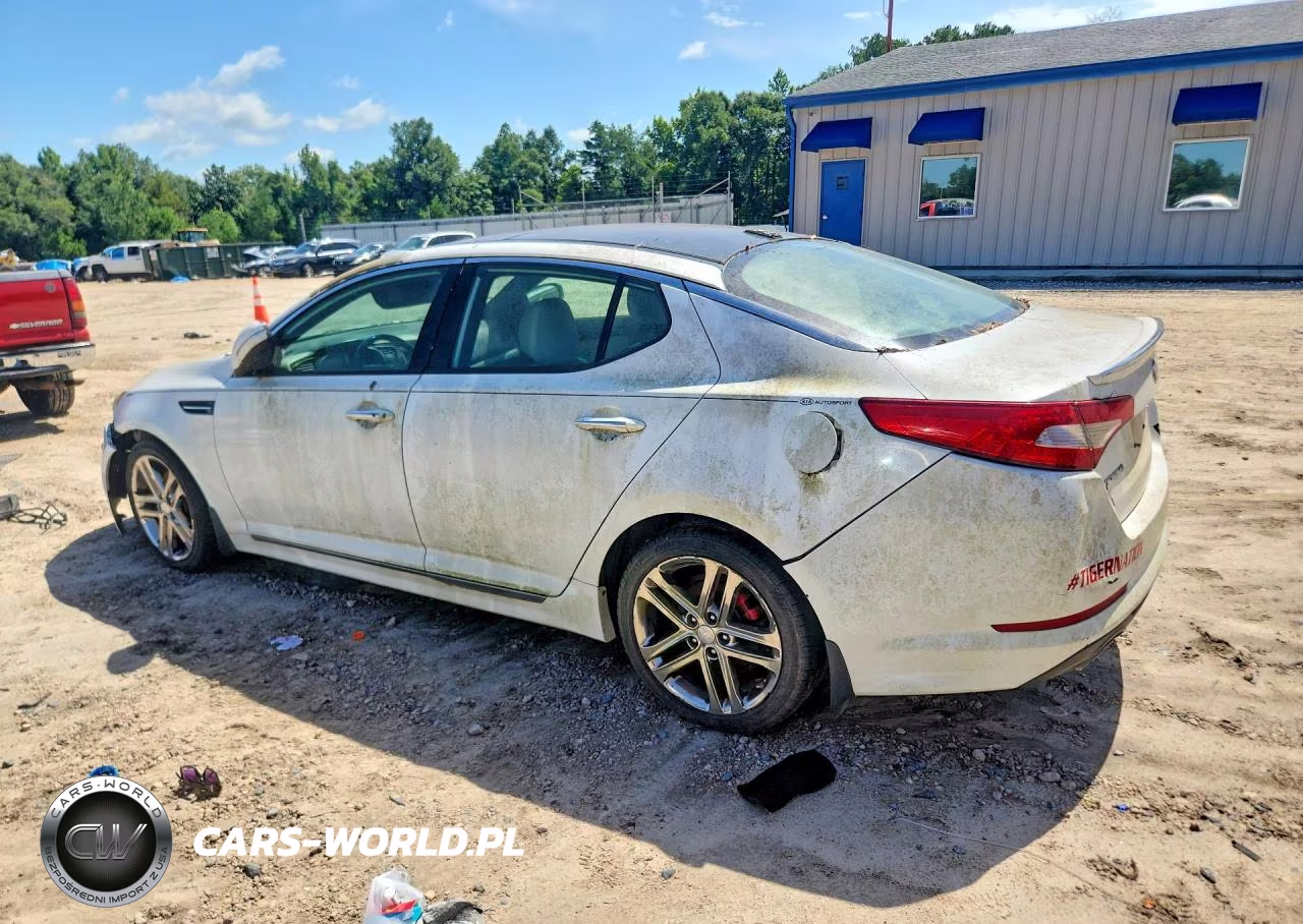 2013 Kia Optima Sx VIN:5XXGR4A69DG176340 - 2