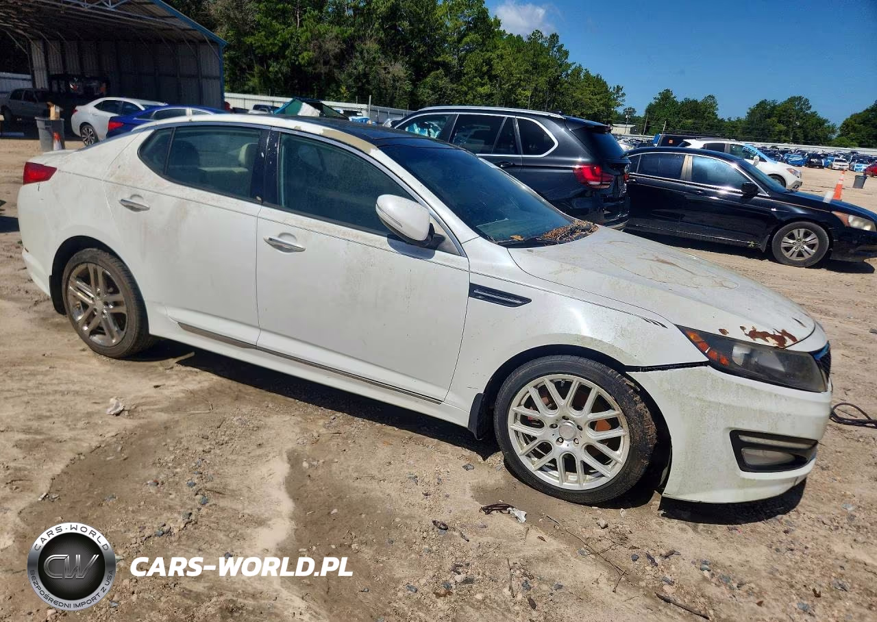 2013 Kia Optima Sx VIN:5XXGR4A69DG176340 - 4