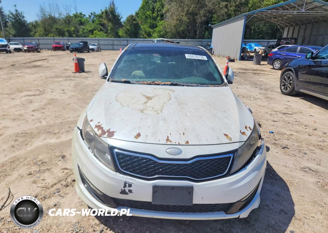 2013 Kia Optima Sx VIN:5XXGR4A69DG176340 - 5
