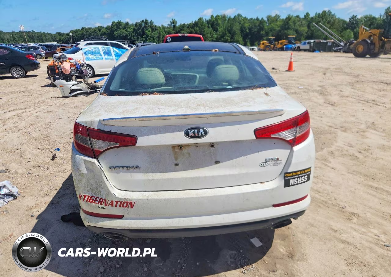 2013 Kia Optima Sx VIN:5XXGR4A69DG176340 - 6