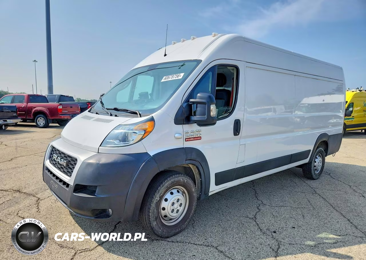 2021 Ram Promaster - Delivery Van