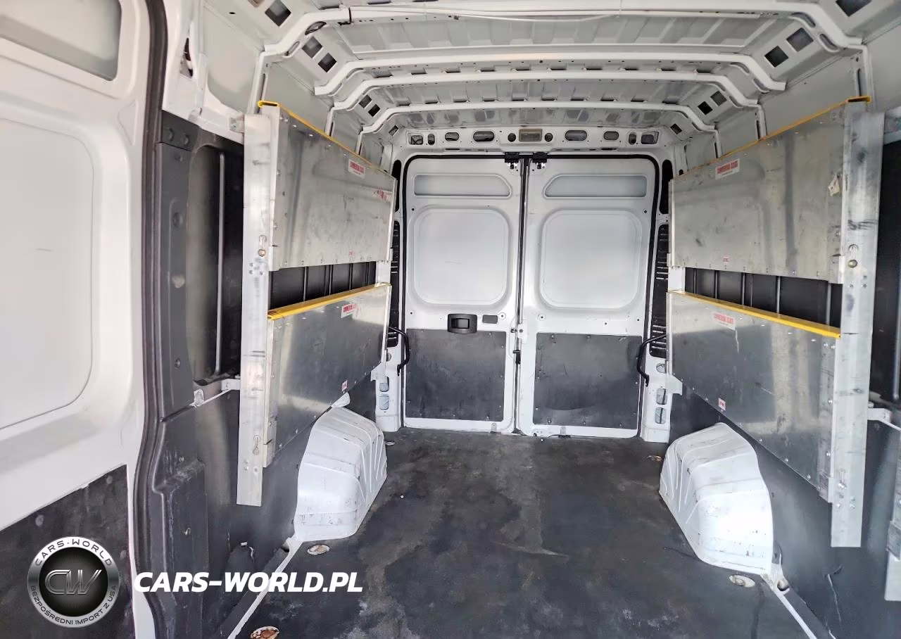 2021 Ram Promaster - Delivery Van VIN:3C6MRVJG4ME513272 - 10