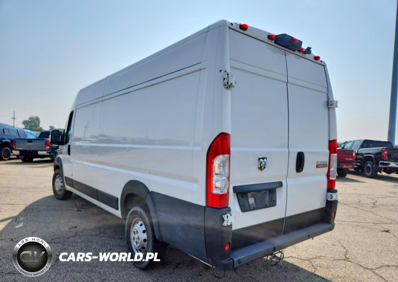 2021 Ram Promaster - Delivery Van VIN:3C6MRVJG4ME513272 - 2