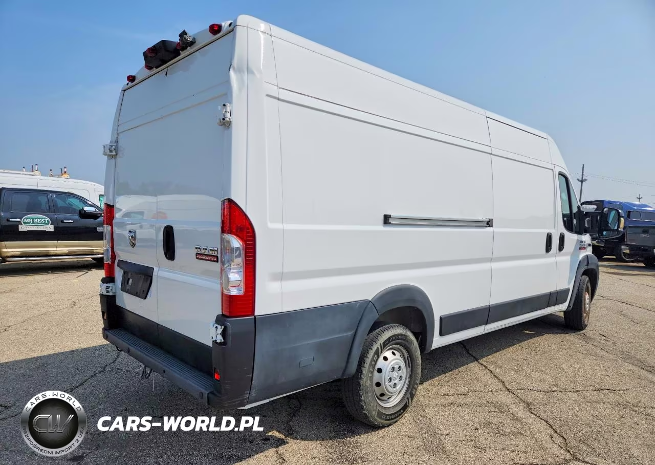 2021 Ram Promaster - Delivery Van VIN:3C6MRVJG4ME513272 - 3