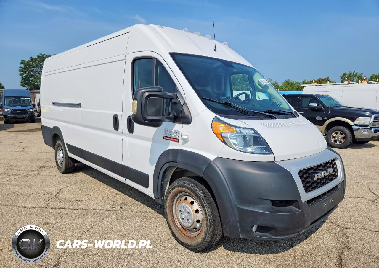 2021 Ram Promaster - Delivery Van VIN:3C6MRVJG4ME513272 - 4
