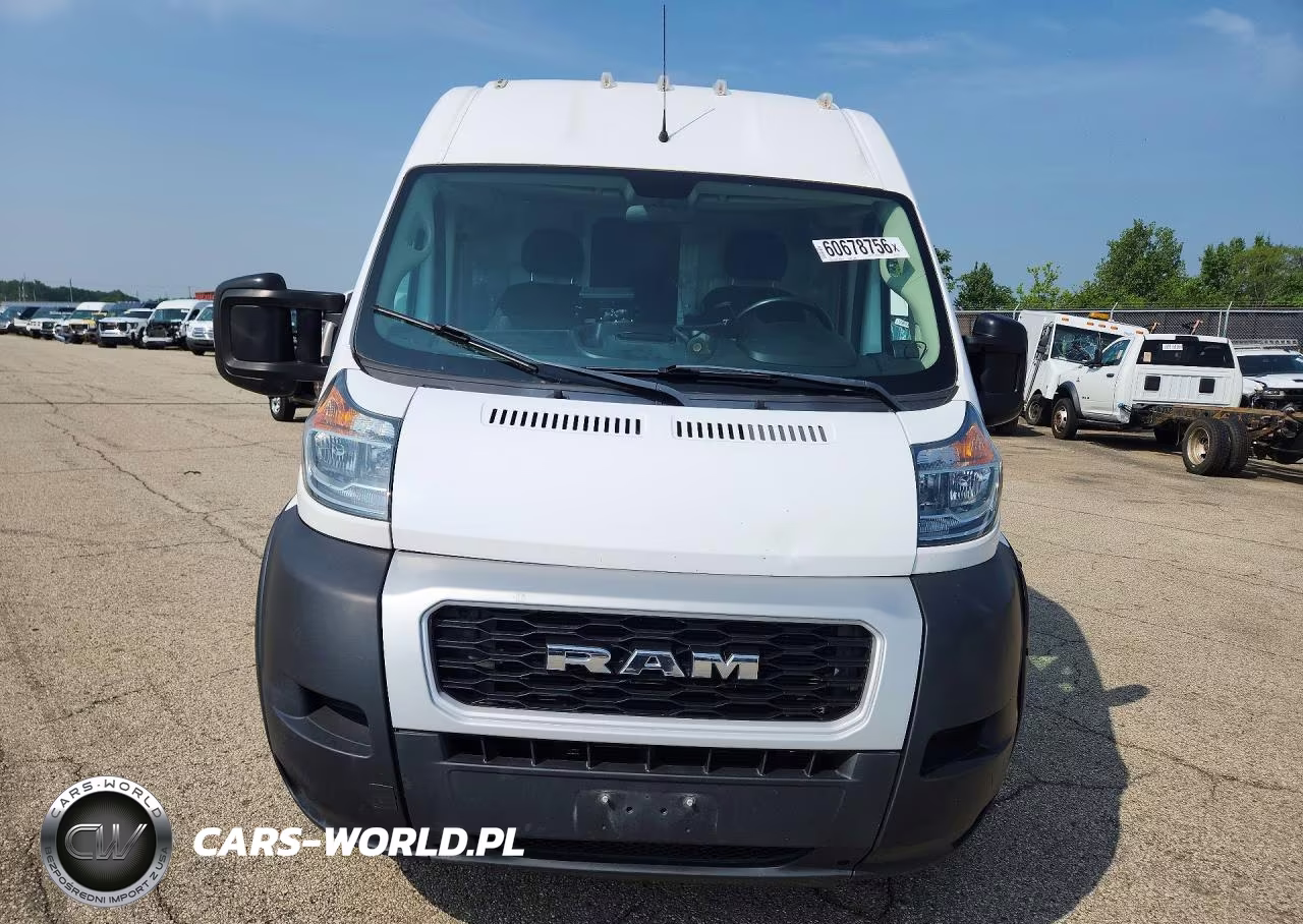 2021 Ram Promaster - Delivery Van VIN:3C6MRVJG4ME513272 - 5