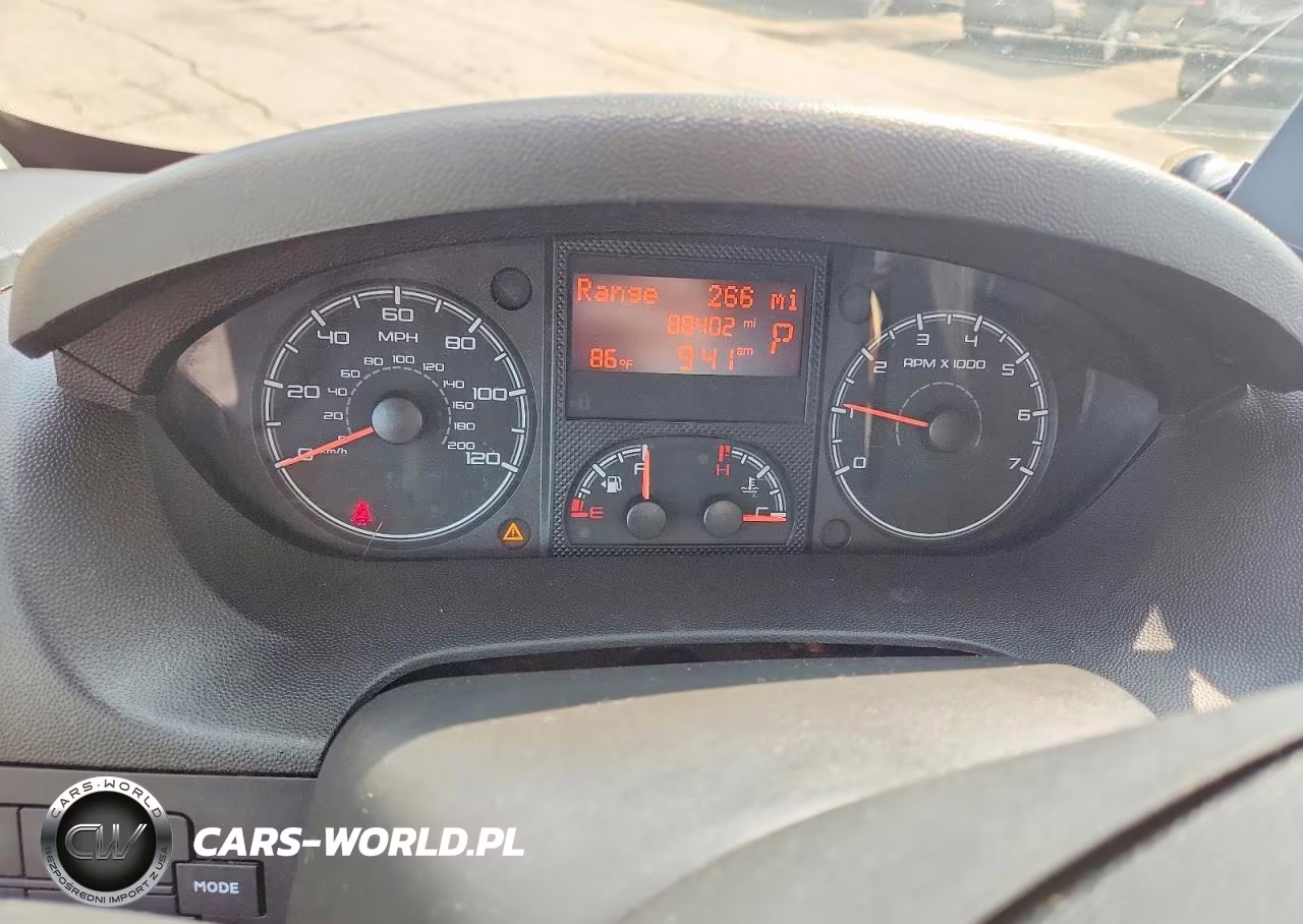 2021 Ram Promaster - Delivery Van VIN:3C6MRVJG4ME513272 - 9