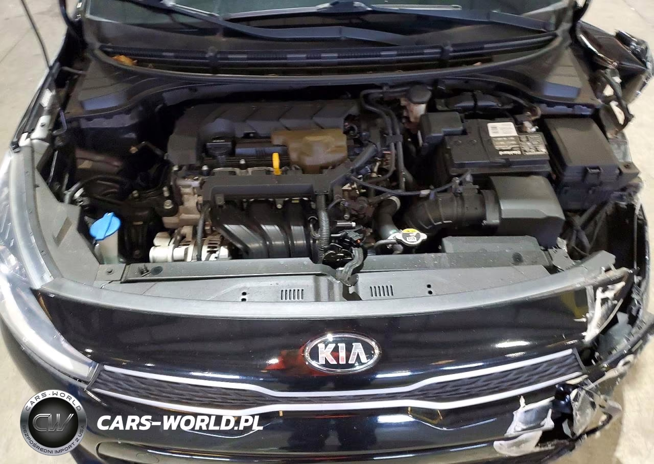 2020 Kia Rio S VIN:3KPA24AD9LE303314 - 11