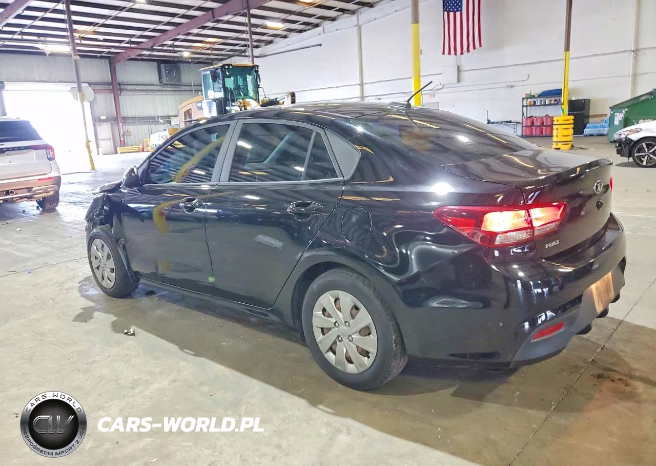2020 Kia Rio S VIN:3KPA24AD9LE303314 - 2