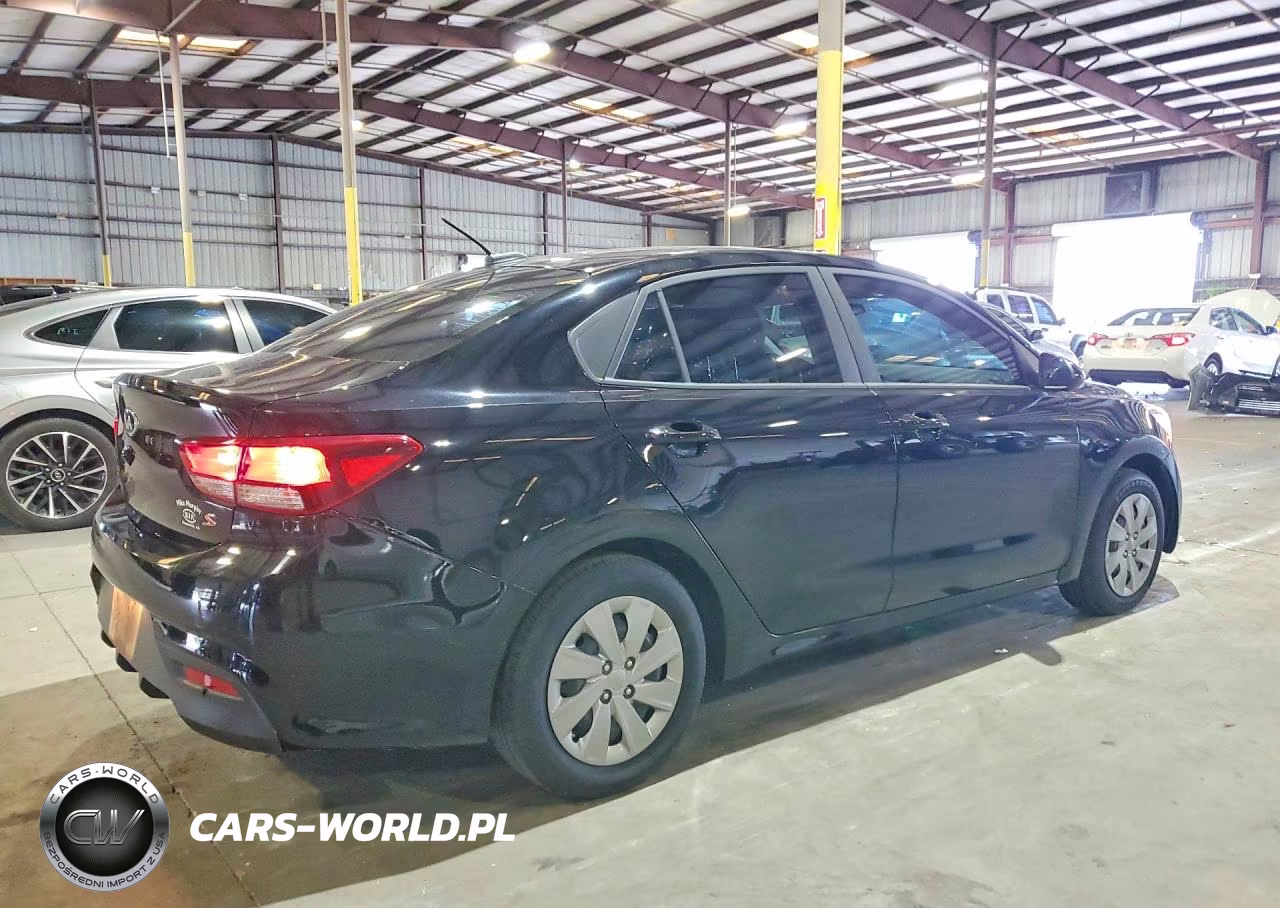 2020 Kia Rio S VIN:3KPA24AD9LE303314 - 3