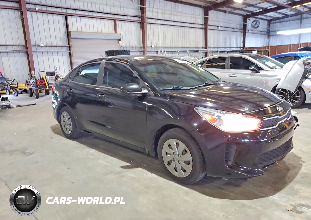 2020 Kia Rio S VIN:3KPA24AD9LE303314 - 4